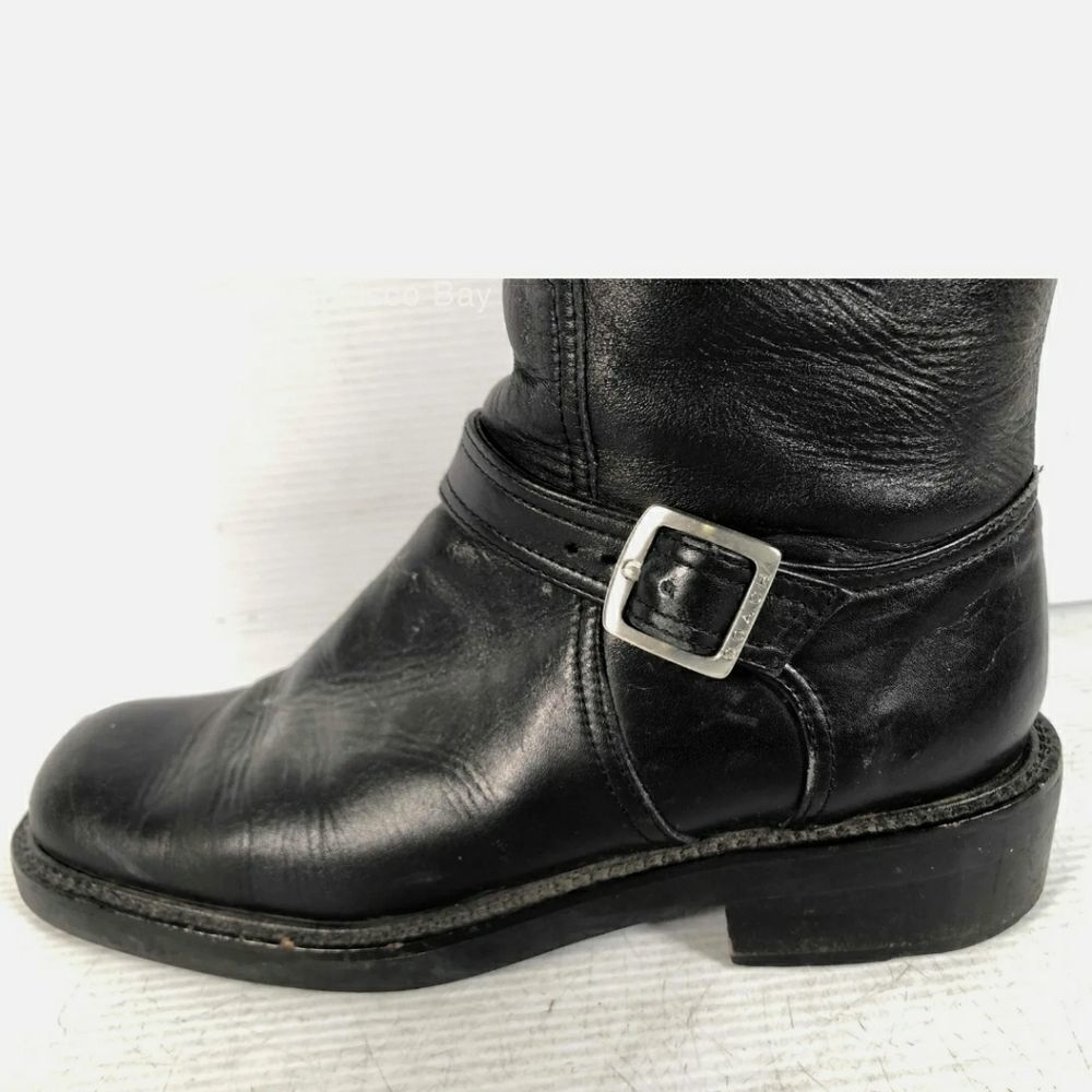 Coach leather buckle boots - Picture 6 of 13